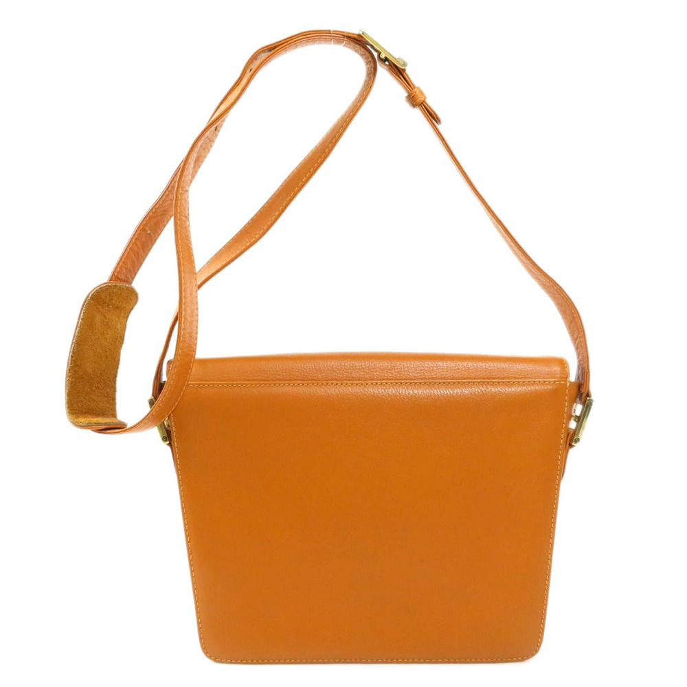Mcm Leather Plate Bag Shoulder